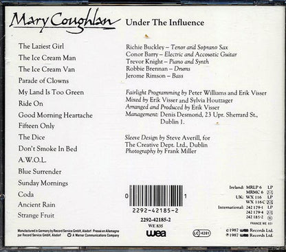 Mary Coughlan - Under The Influence (CD)
