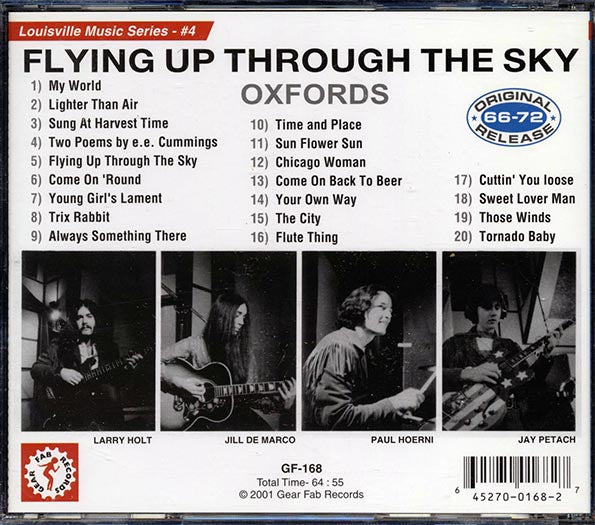 Oxfords - Flying Up Through The Sky (CD)