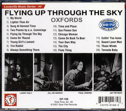Oxfords - Flying Up Through The Sky (CD)