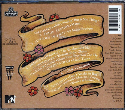 Annie Lennox, Luscious Jackson, Patti Smith, Etc. - Ain't Nuthin' But A She Thing (CD)