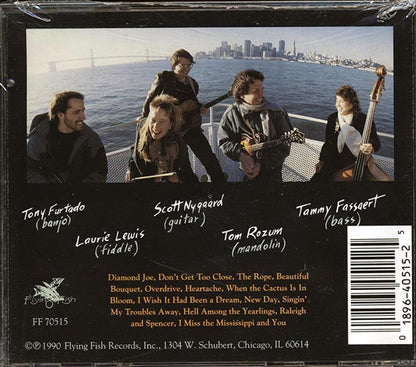 Laurie Lewis, Grant Street - Singin' My Troubles Away (CD)