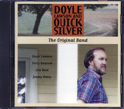 Doyle Lawson, Quicksilver - The Original Band (2 albums on 1 CD) (CD)