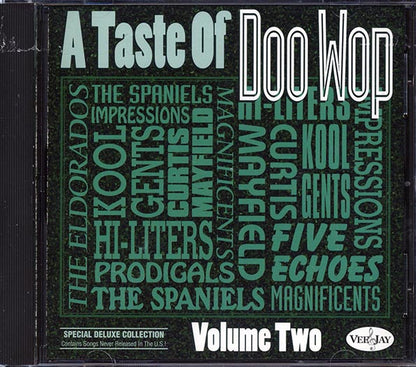 Five Echoes, The Spaniels, Magnificents, Etc. - A Taste Of Doo Wop Volume 2 (CD)