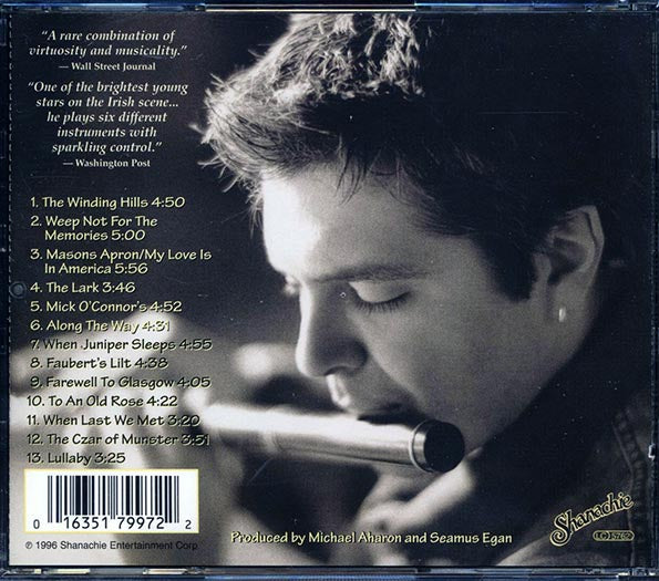 Seamus Egan - When Juniper Sleeps (CD)