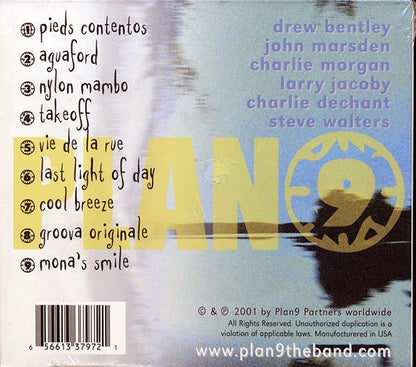 Plan 9 - Cool Breeze (CD)