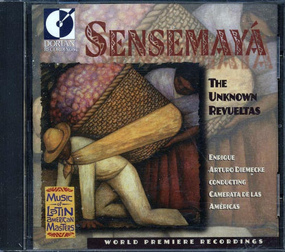 Sensemaya - The Unknown Revueltes (CD)