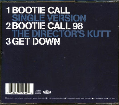 All Saints - Bootie Call (CD)