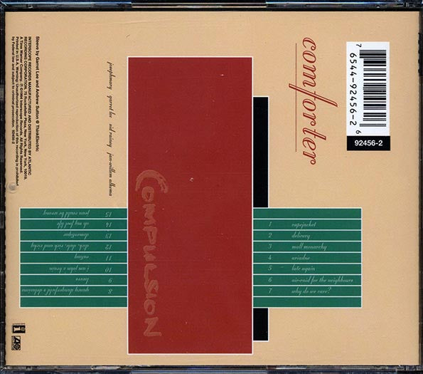 Compulsion - Comforter (CD)