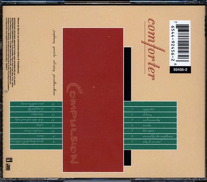 Compulsion - Comforter (CD)