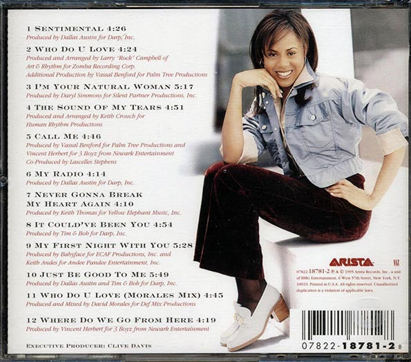 Deborah Cox - Deborah Cox (CD)