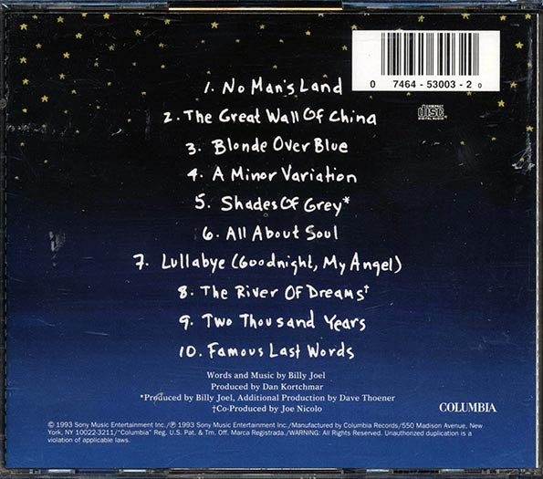 Billy Joel - River Of Dreams (CD)
