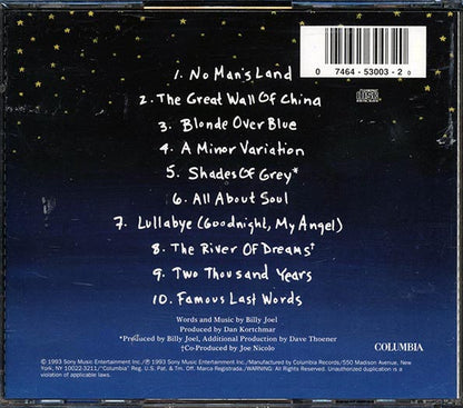 Billy Joel - River Of Dreams (CD)