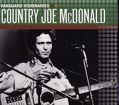 Country Joe McDonald - Vanguard Visionaries (CD)