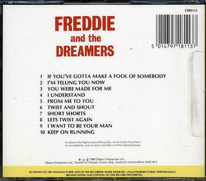 Freddie & The Dreamers - The Collection (CD)