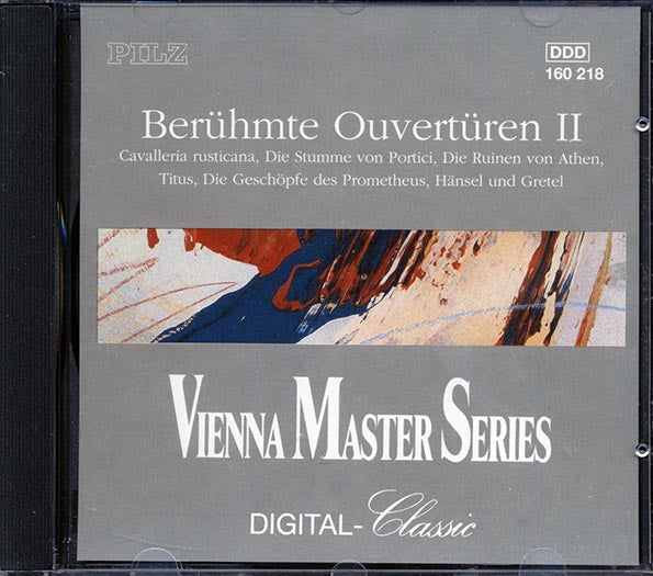 Various - Beruhmte Ouverturen II (CD)