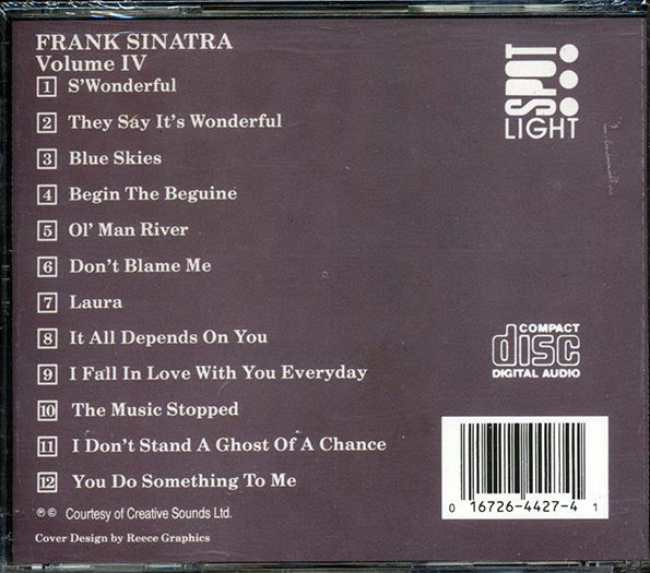 Frank Sinatra - Ol' Man River: Volume 4 (CD)
