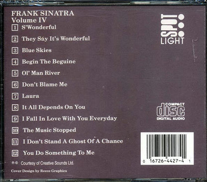 Frank Sinatra - Ol' Man River: Volume 4 (CD)