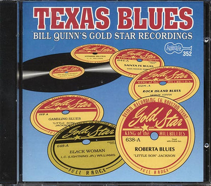 Lil' Son Jackson, LC Williams, Thunder Smith, Etc. - Texas Blues: Bill Quinn's Gold Star Recordings (CD)