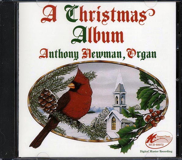 Anthony Newman - A Christmas Album (CD)