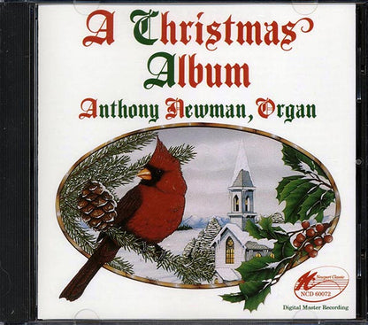Anthony Newman - A Christmas Album (CD)