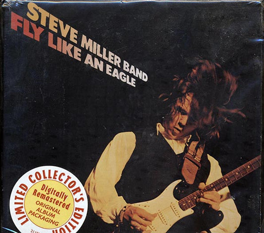 Steve Miller Band - Fly Like An Eagle (ltd. ed.) (deluxe mini-LP slipsleeve edition) (CD)