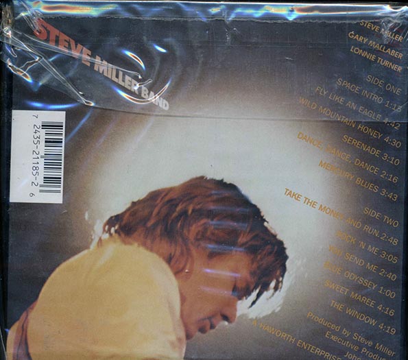 Steve Miller Band - Fly Like An Eagle (ltd. ed.) (deluxe mini-LP slipsleeve edition) (CD)
