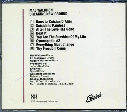 Mal Waldron - Breaking New Ground (CD)