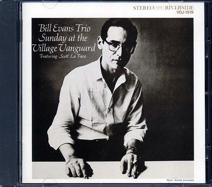 Bill Evans Trio - Sunday At The Village Vanguard Featuring Scott La Faro (CD)