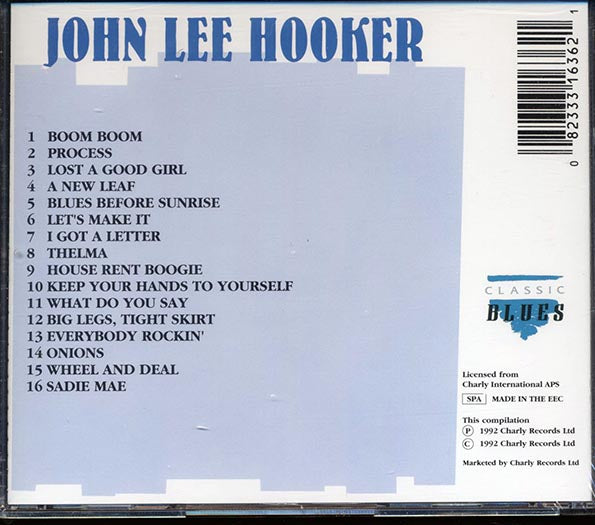 John Lee Hooker - Boom Boom (CD)