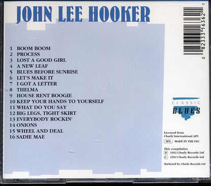 John Lee Hooker - Boom Boom (CD)