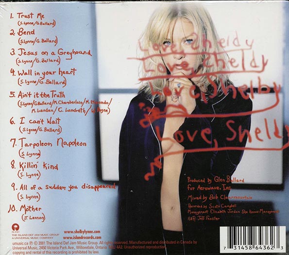 Shelby Lynne - Love, Shelby (CD)