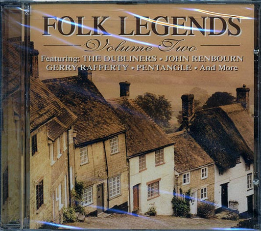 The Spinners, Pentangle, The Dubliners, Etc. - Folk Legends Volume 2 (CD)
