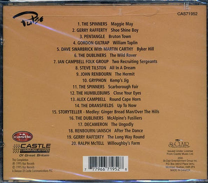 The Spinners, Pentangle, The Dubliners, Etc. - Folk Legends Volume 2 (CD)