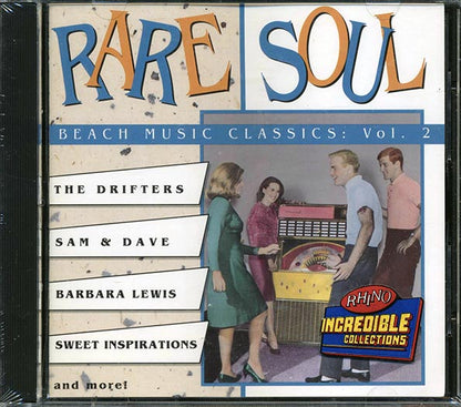 The Drifters, Mary Wells, The Coasters, Etc. - Rare Soul: Beach Music Classics Volume 2 (CD)