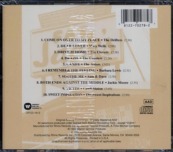 The Drifters, Mary Wells, The Coasters, Etc. - Rare Soul: Beach Music Classics Volume 2 (CD)