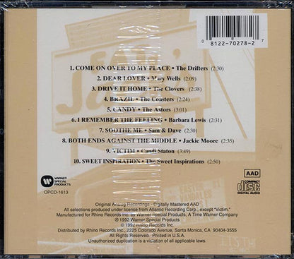 The Drifters, Mary Wells, The Coasters, Etc. - Rare Soul: Beach Music Classics Volume 2 (CD)
