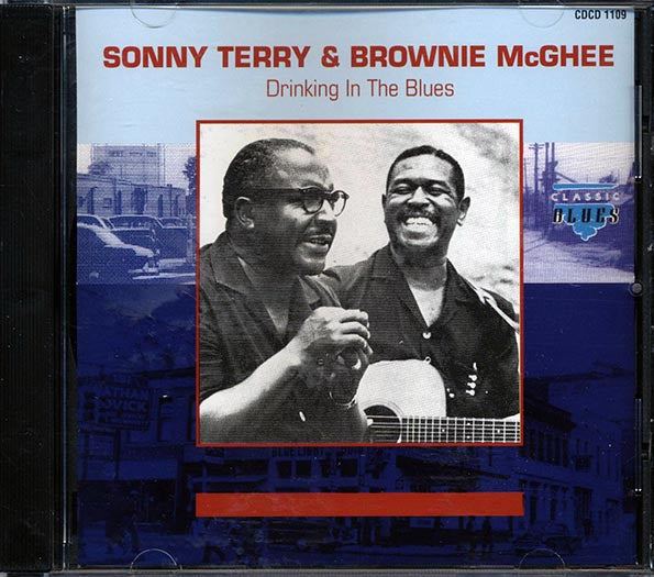 Sonny Terry, Brownie McGhee - Drinking In The Blues (CD)