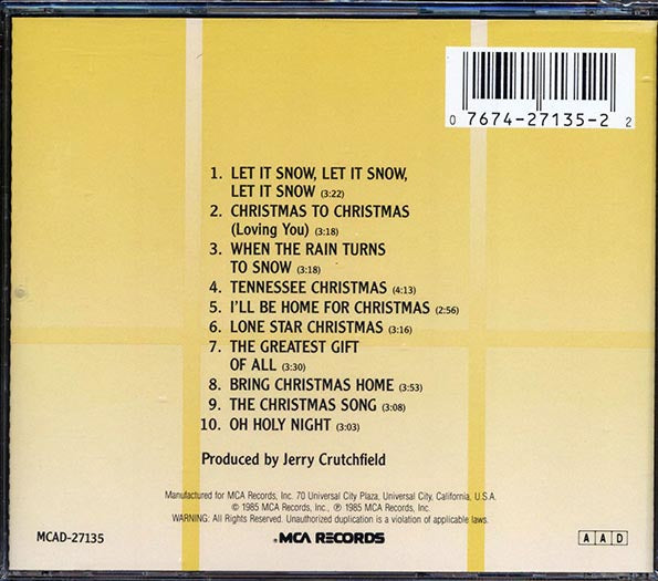 Lee Greenwood - Christmas To Christmas (CD)
