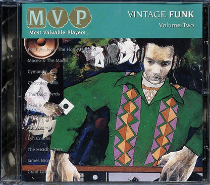 Kool & The Gang, Fred Wesley & The Horny Horns, Maceo & The Macks, Etc. - Vintage Funk Volume 2 (CD)