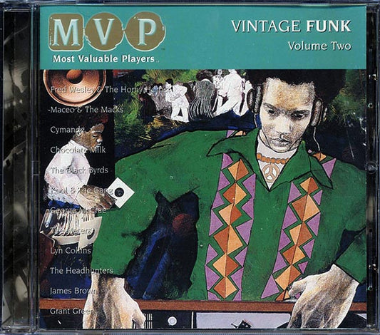 Kool & The Gang, Fred Wesley & The Horny Horns, Maceo & The Macks, Etc. - Vintage Funk Volume 2 (CD)