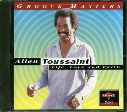 Allen Toussaint - Life, Love And Faith: Groove Masters (CD)