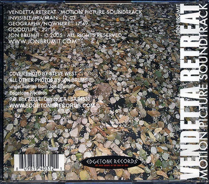 Jon Brumit - Vendetta Retreat (CD)