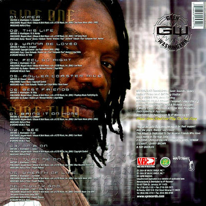 Glen Washington - Wanna Be Loved (LP) - PureSound Records