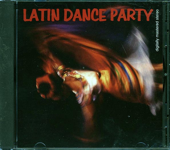 Various - Latin Dance Party (CD)
