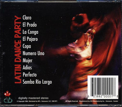 Various - Latin Dance Party (CD)