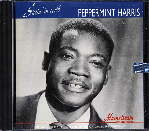 Peppermint Harris - Sittin' In With Peppermint Harris (CD)