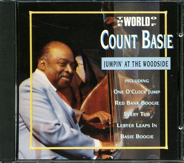 Count Basie - The World Of Count Basie: Jumpin' At The Woodside (CD)