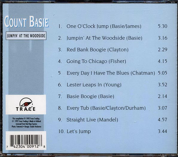 Count Basie - The World Of Count Basie: Jumpin' At The Woodside (CD)
