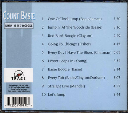 Count Basie - The World Of Count Basie: Jumpin' At The Woodside (CD)