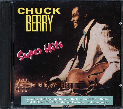 Chuck Berry - Super Hits (CD)